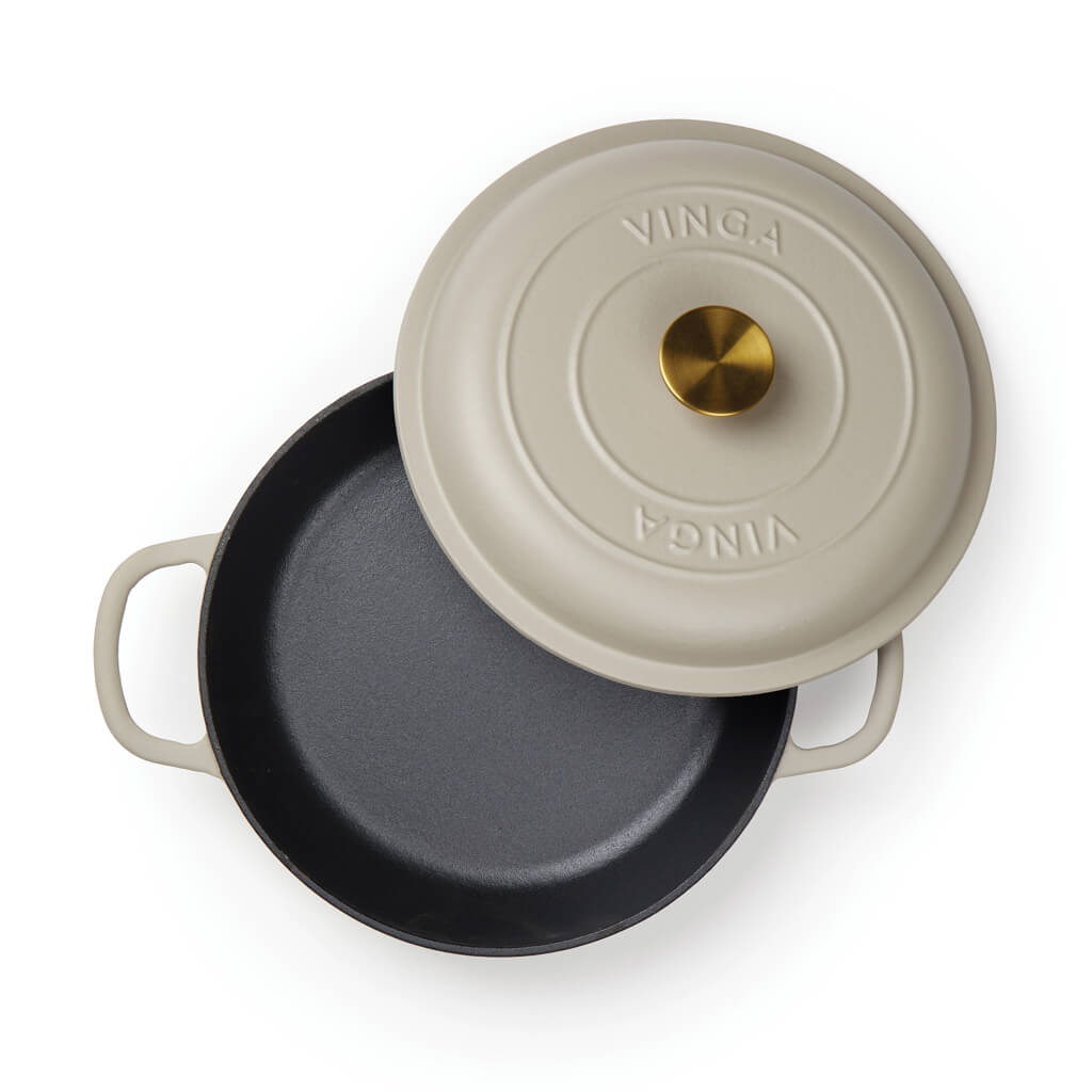VINGA Monte enameled cast iron sauté pan - Image 15