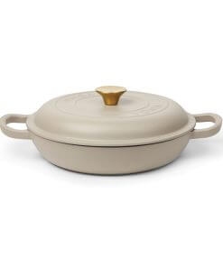 VINGA Monte enameled cast iron sauté pan