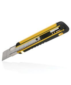 Refillable RCS rplastic heavy duty snap-off knife soft grip