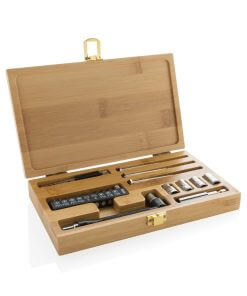 Carvine 21 pcs bamboo tool set