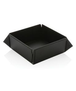 Swiss Peak RCS recycled PU foldable magnetic storage tray
