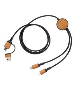 Ohio RCS certified recycled plastic 6-in-1 cable