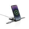 Swiss Peak RCS rPU 15W 3-in-1 magnetic wireless charger