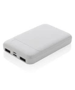 RCS recycled plastic 5.000 mAh powerbank