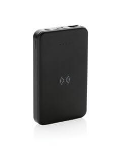 RCS recycled plastic 5.000 mAh 5W wireless powerbank