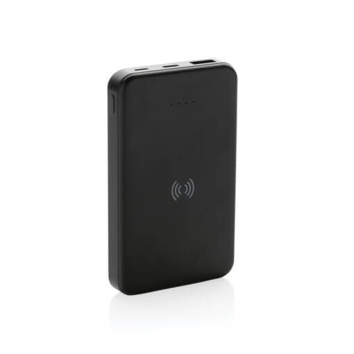 RCS recycled plastic 5.000 mAh 5W wireless powerbank