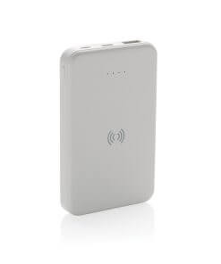 RCS recycled plastic 5.000 mAh 5W wireless powerbank