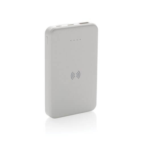 RCS recycled plastic 5.000 mAh 5W wireless powerbank