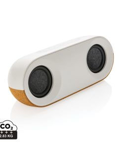 Oregon RCS recycled plastic and cork 10W speaker