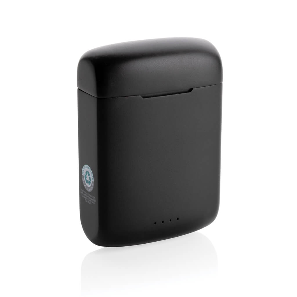 Skywave RCS recycled plastic solar earbuds - Image 3