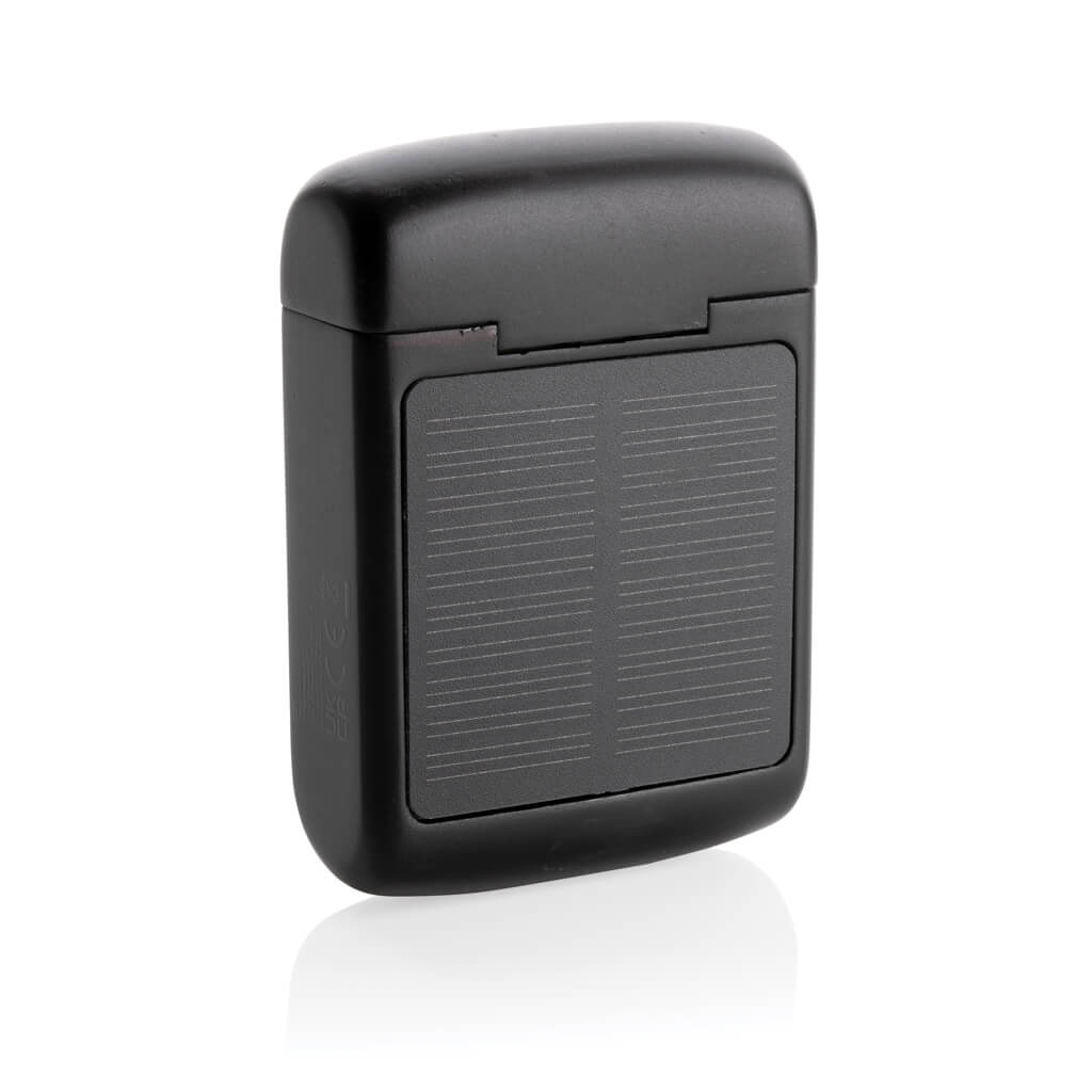 Skywave RCS recycled plastic solar earbuds - Image 5