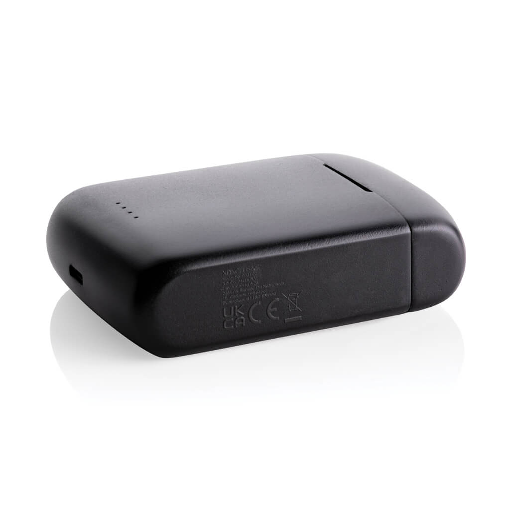 Skywave RCS recycled plastic solar earbuds - Image 8