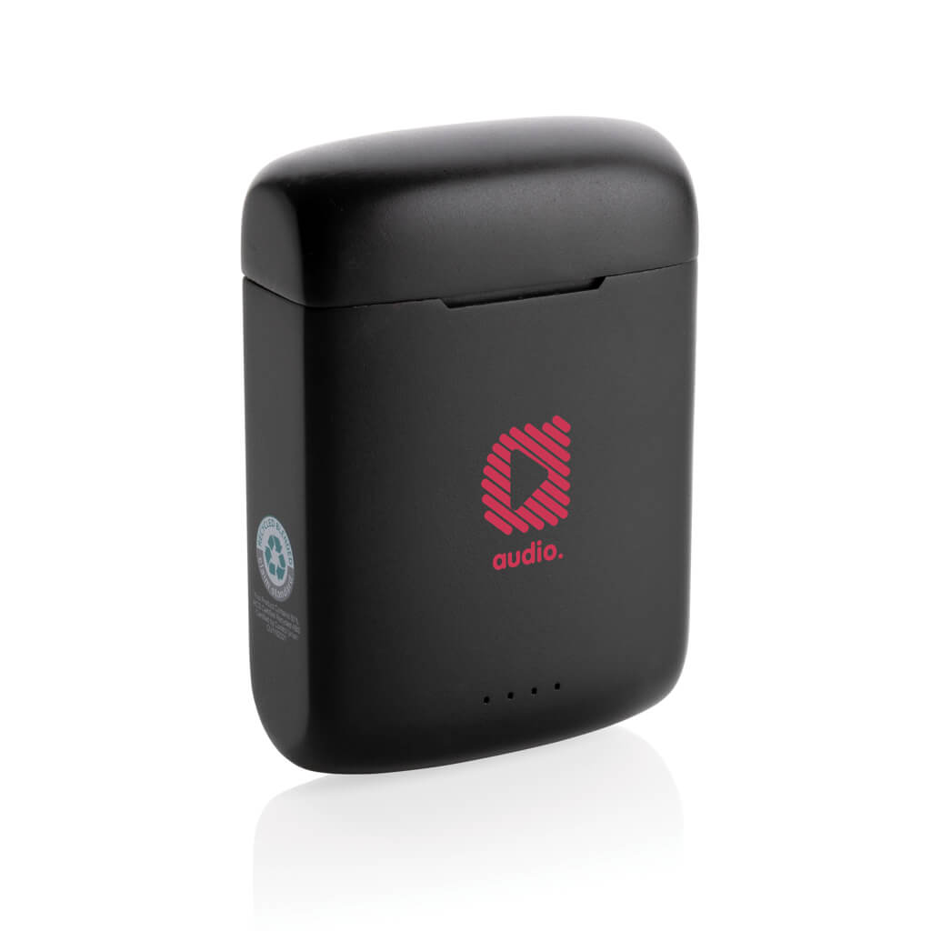 Skywave RCS recycled plastic solar earbuds - Image 9