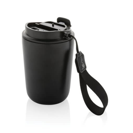 Cuppa RCS re-steel vacuum tumbler with lanyard