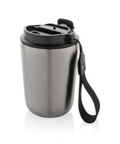 Cuppa RCS re-steel vacuum tumbler with lanyard