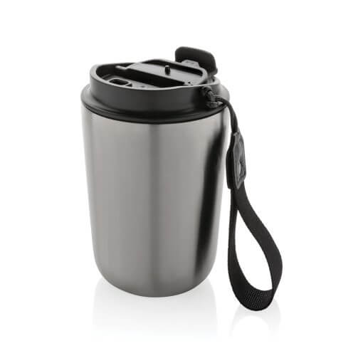 Cuppa RCS re-steel vacuum tumbler with lanyard