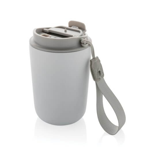 Cuppa RCS re-steel vacuum tumbler with lanyard