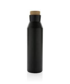 Gaia RCS certified recycled stainless steel vacuum bottle