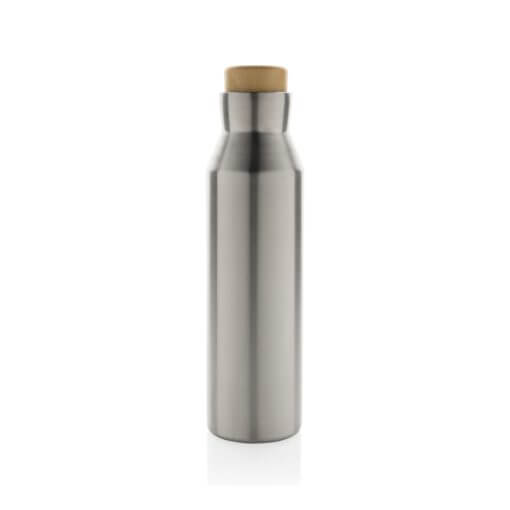 Gaia RCS certified recycled stainless steel vacuum bottle