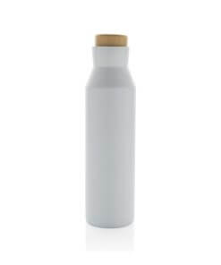 Gaia RCS certified recycled stainless steel vacuum bottle