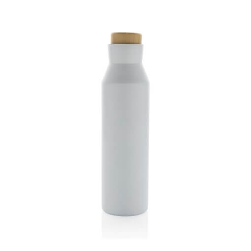 Gaia RCS certified recycled stainless steel vacuum bottle