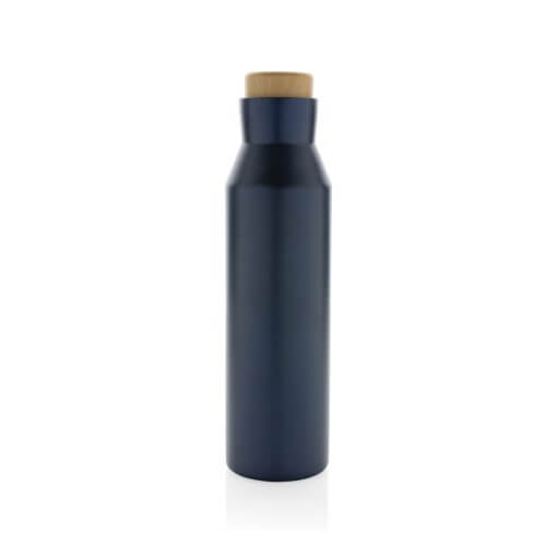 Gaia RCS certified recycled stainless steel vacuum bottle