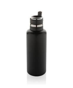 Hydro RCS recycled stainless steel vacuum bottle with spout