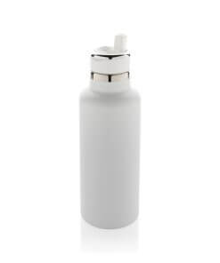 Hydro RCS recycled stainless steel vacuum bottle with spout