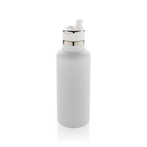 Hydro RCS recycled stainless steel vacuum bottle with spout