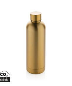 RCS Recycled stainless steel Impact vacuum bottle