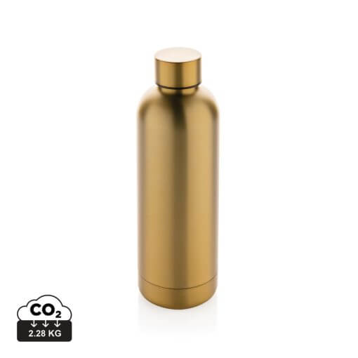 RCS Recycled stainless steel Impact vacuum bottle