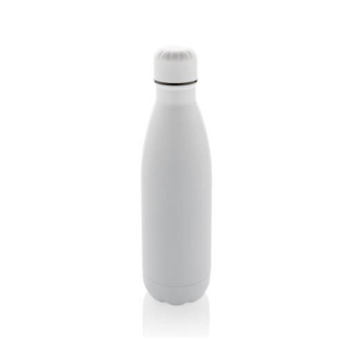 Eureka RCS certified recycled stainless steel water bottle