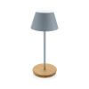 Pure Glow RCS usb-rechargeable recycled plastic table lamp