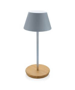 Pure Glow RCS usb-rechargeable recycled plastic table lamp