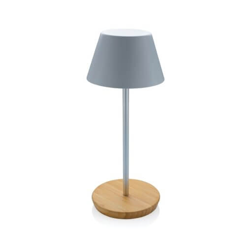 Pure Glow RCS usb-rechargeable recycled plastic table lamp