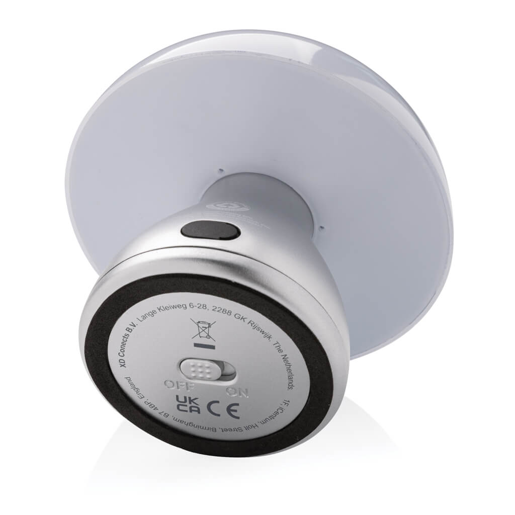 Luming RCS recycled plastic USB re-chargeable table lamp - Image 13