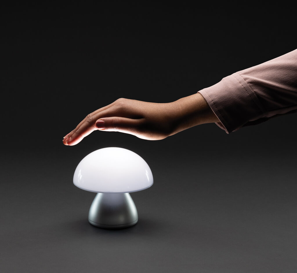 Luming RCS recycled plastic USB re-chargeable table lamp - Image 17