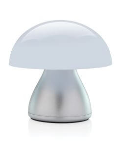 Luming RCS recycled plastic USB re-chargeable table lamp