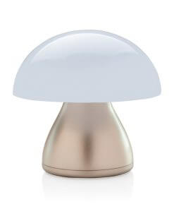 Luming RCS recycled plastic USB re-chargeable table lamp