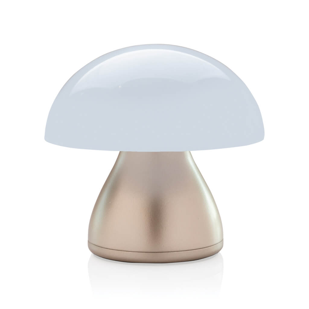 Luming RCS recycled plastic USB re-chargeable table lamp