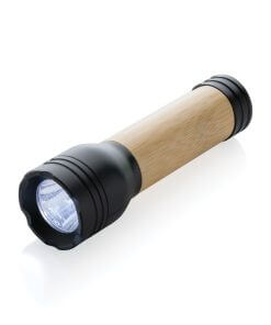 Lucid 1W RCS certified recycled plastic & bamboo torch