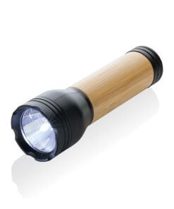 Lucid 3W RCS certified recycled plastic & bamboo torch