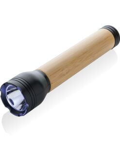 Lucid 5W RCS certified recycled plastic & bamboo torch