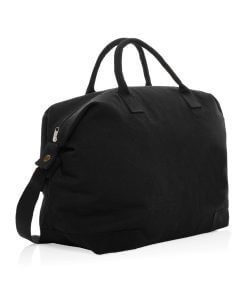 Kezar AWARE™ 500 gsm recycled canvas deluxe weekend bag