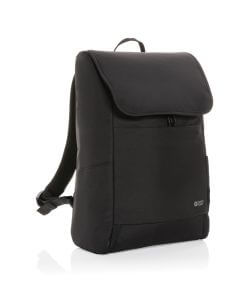 Swiss Peak Fern AWARE™ RPET all over zipper 15.6" backpack