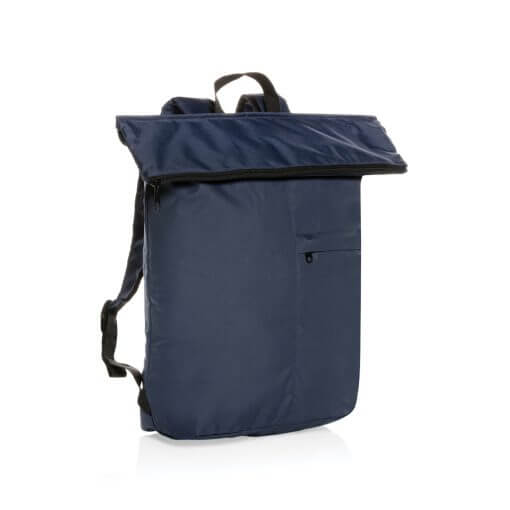 Dillon AWARE™ RPET lighweight foldable backpack