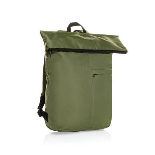 Dillon AWARE™ RPET lighweight foldable backpack