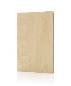 Kavana wood print A5 notebook