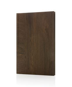 Kavana wood print A5 notebook