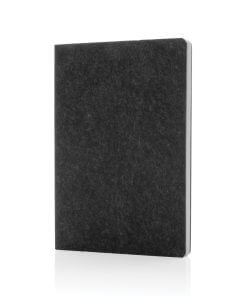 Phrase GRS certified recycled felt A5 notebook